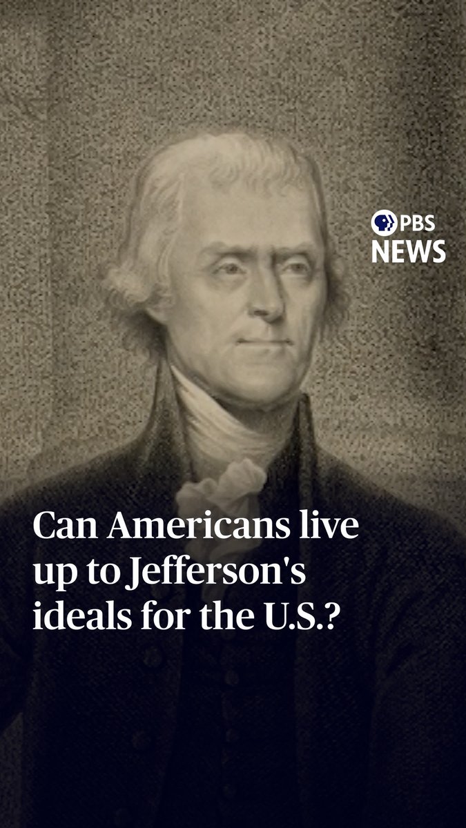 Americans need "to decide" if they can live up to the ideals Thomas Jefferson had for the United States, says historian Annette Gordon-Reed (Annette Gordon-Reed). "Are we up to this — this notion of keeping a republic?" she told PBS News' Judy Woodruff. "Do we really value the idea of science? Do we really value the idea of a multicultural society, in a place that has been, from the very beginning, full of all different types of cultures and religions, religious diversity?" Gordon-Reed, one of the country's leading scholars on Jefferson, joined Woodruff for her series, Crossroads: America at 250. For the full interview:
