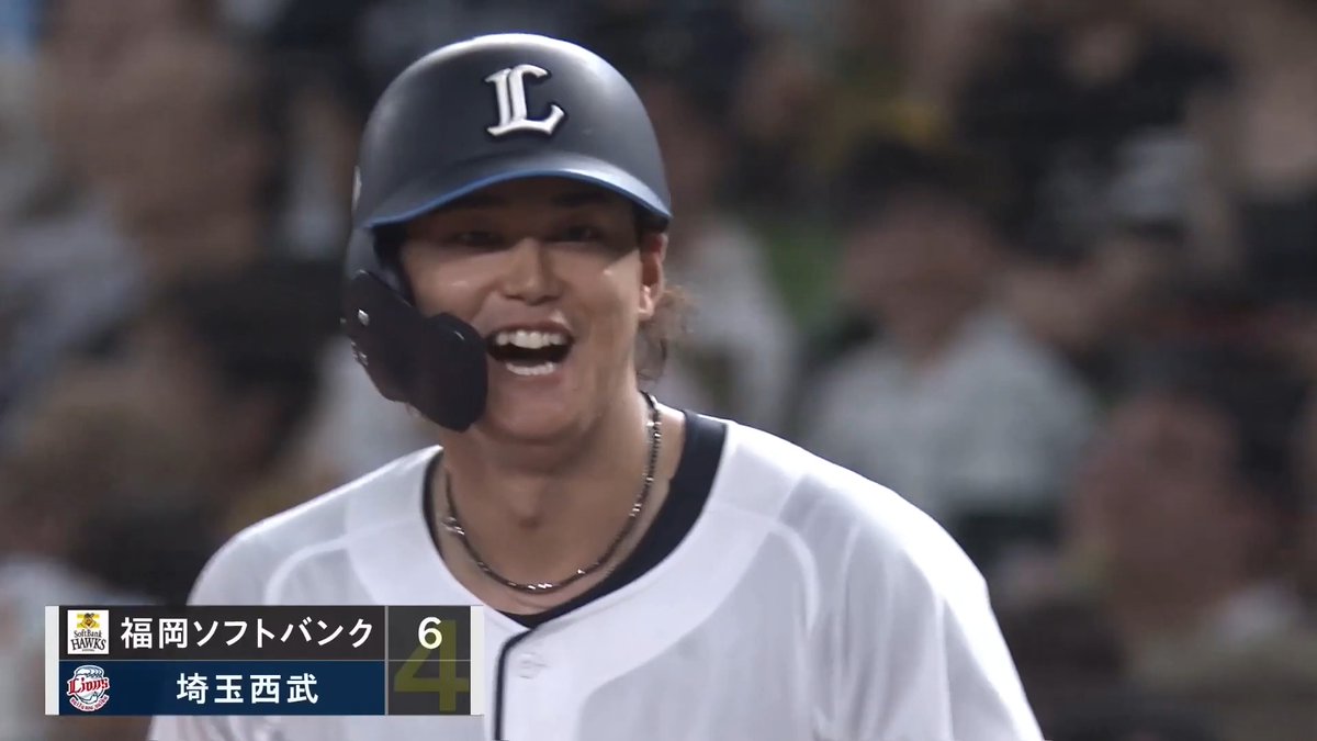 続く #西川愛也 選手が、今日2本目の適時打を放つ！ しぶとい打撃で、点差を縮めていきます！ #seibulions #打破 #圧倒的至近距離 #バザールコラボシリーズ