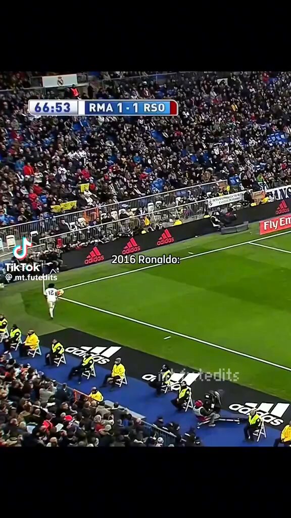 I keep hearing 2008 Ronaldo, what about 2016 Ronaldo? 🤯 the same year Messi retired 😅🙏🏾