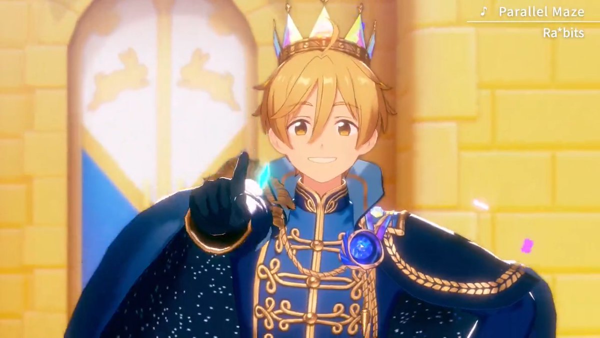 MV Release🥳Parallel Maze MV Outfit attached: Prince of Brilliance - Tomoya Mashiro Please enjoy!
