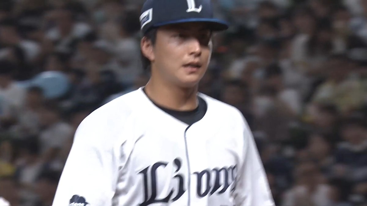 埼玉西武 森脇亮介 投手が7回表に登板✨ 森脇パパが今日も無失点投球💪 👇スマホ・テレビで試合観戦！