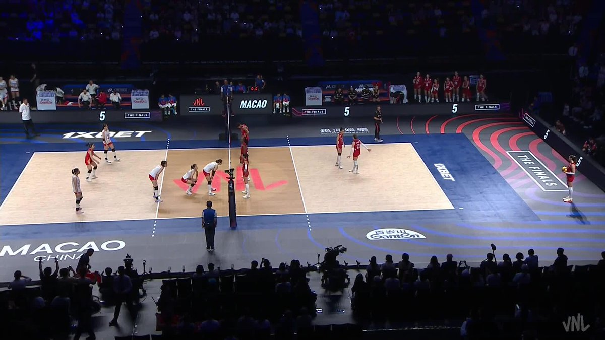 #VNL2026 THE SECOND SEMIFINAL IS UNDERWAY! ๐ฎโ๐จ It's China ๐จ๐ณ vs. Tรผrkiye ๐น๐ท! Who takes the final spot in the championship match? ๐ฅ ๐บ Watch LIVE on VBTV: ๐ #BePartOfTheGame #Volleyball