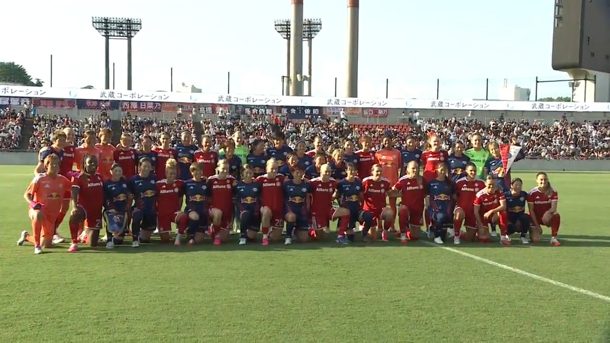 【国際親善試合】 RB大宮アルディージャWOMEN vs. FCバイエルンWOMEN ハイライト ビッククラブの初来日であり、 なでしこジャパン・谷川萌々子の凱旋試合🔥 ブンデスリーグ4連覇を達成している欧州屈指の強豪チームの強さが光った❕ #WOWOW #女子サッカー #RB大宮アルディージャ #FCバイエルンWOMEN