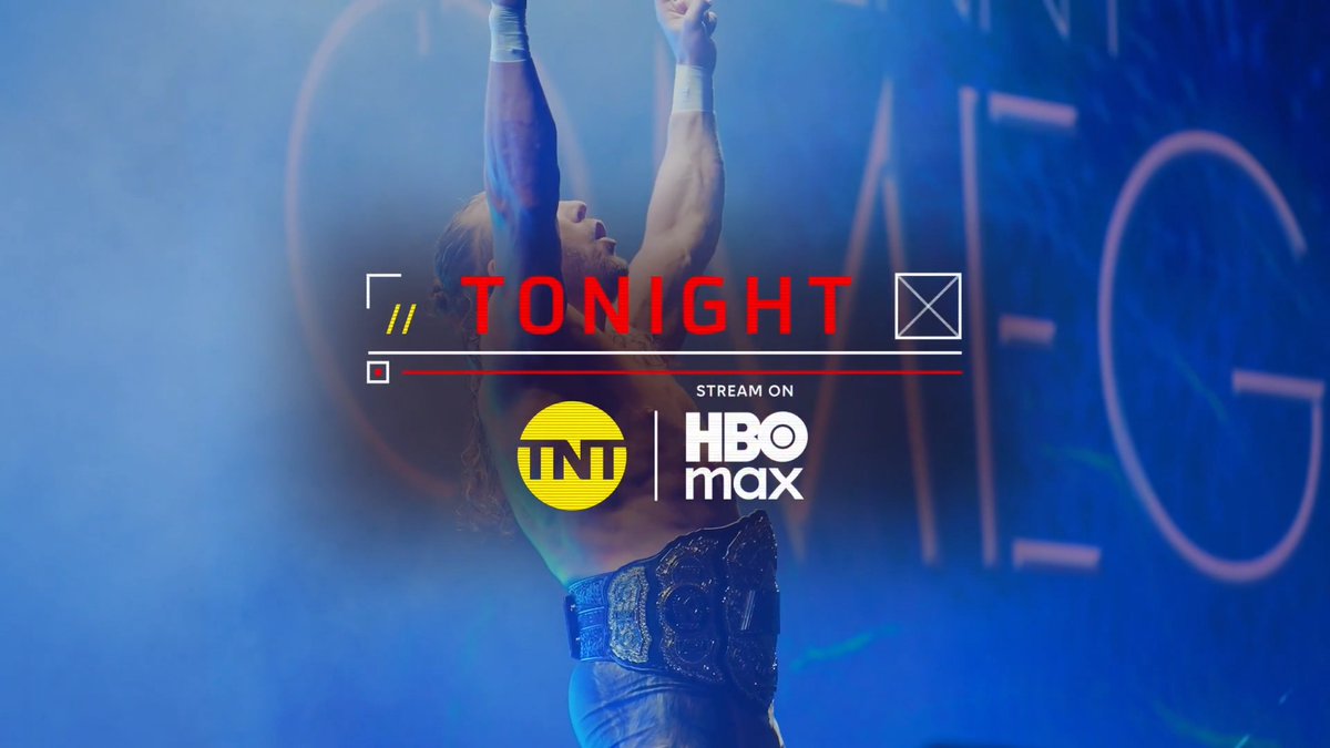TONIGHT! Happy #AEWRedemption Eve to all who celebrate! We're KICKING OFF a huge weekend of wrestling with #AEWCollision at 8/7c on @TNTDrama & @HBOMax, TONIGHT!