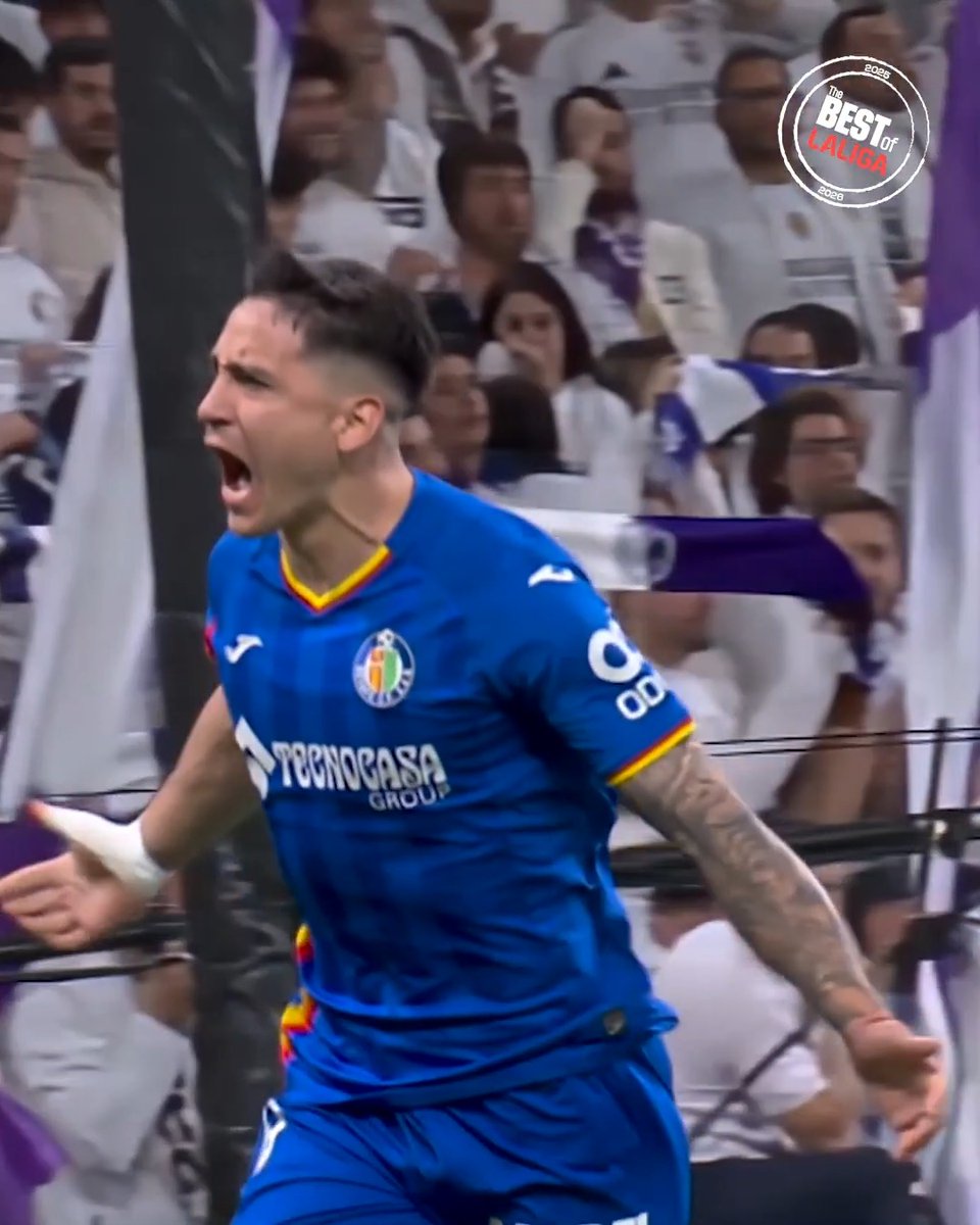 El SATRIANAZO del Bernabéu. 🤯 LALIGAHighlights | Getafe C.F.