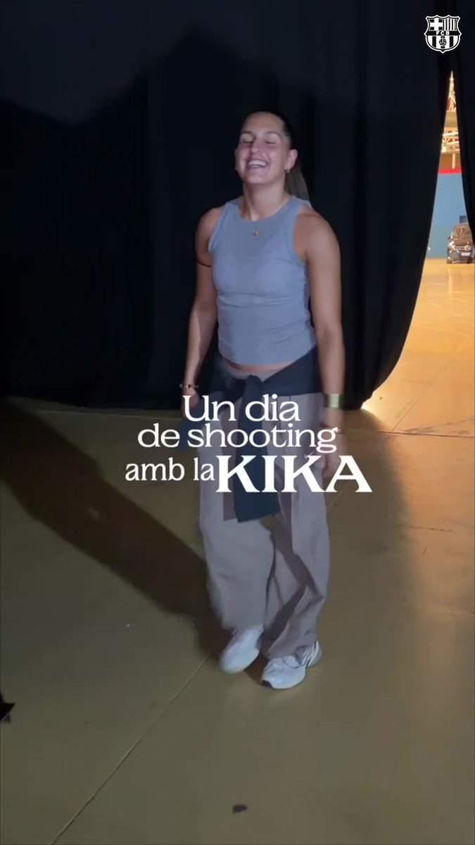 Un dia de shooting amb la Kika 📸🎬 Nike Football