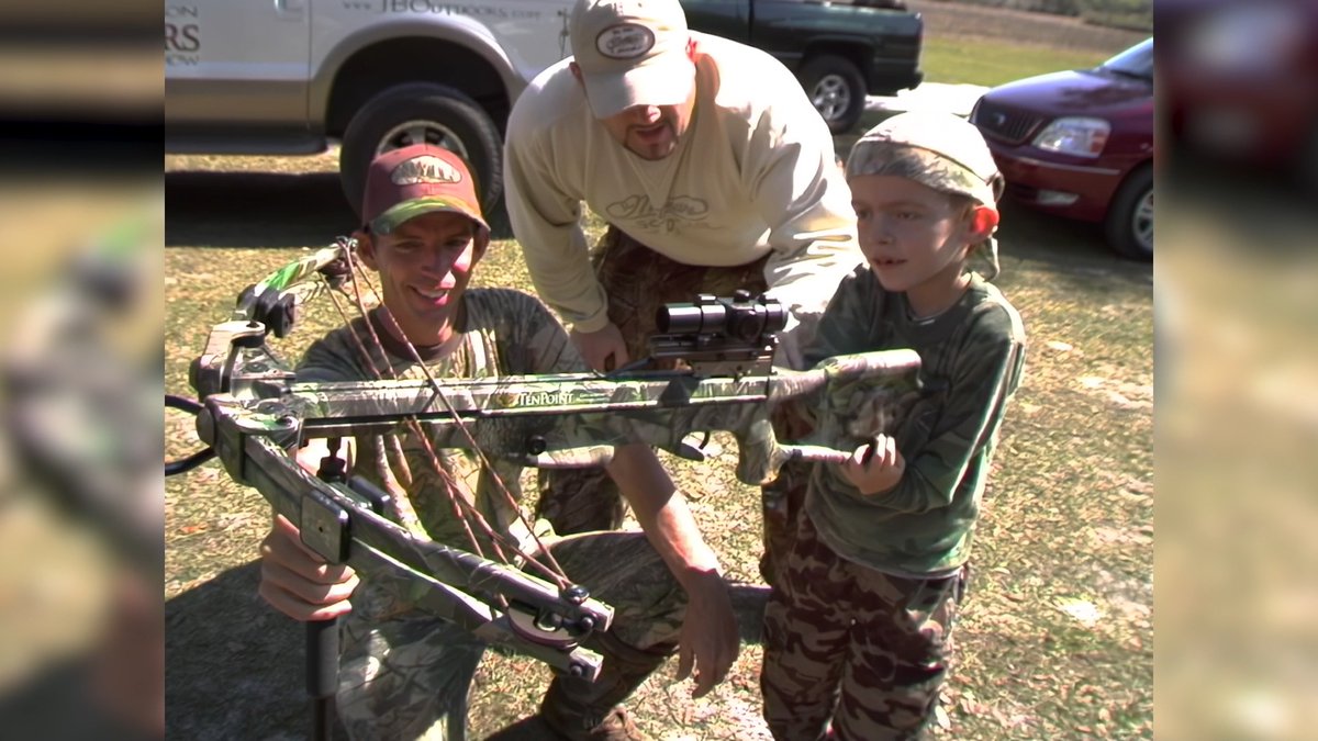 ❤️🏹 Some hunts are about the harvest. Others are about the people they change forever. This week, we look back on the young hunters, unforgettable firsts, and powerful outdoor moments that left a lasting mark on everyone involved. From life lessons in the field to Raven's journey growing up in the outdoors, these experiences helped shape not only the next generation of hunters, but also the Brunson family's legacy of faith, family, and the outdoors. Don't miss an emotional ALL-NEW Addicted To The Outdoors With Jon And Gina, Sunday at 12:30 PM ET.
