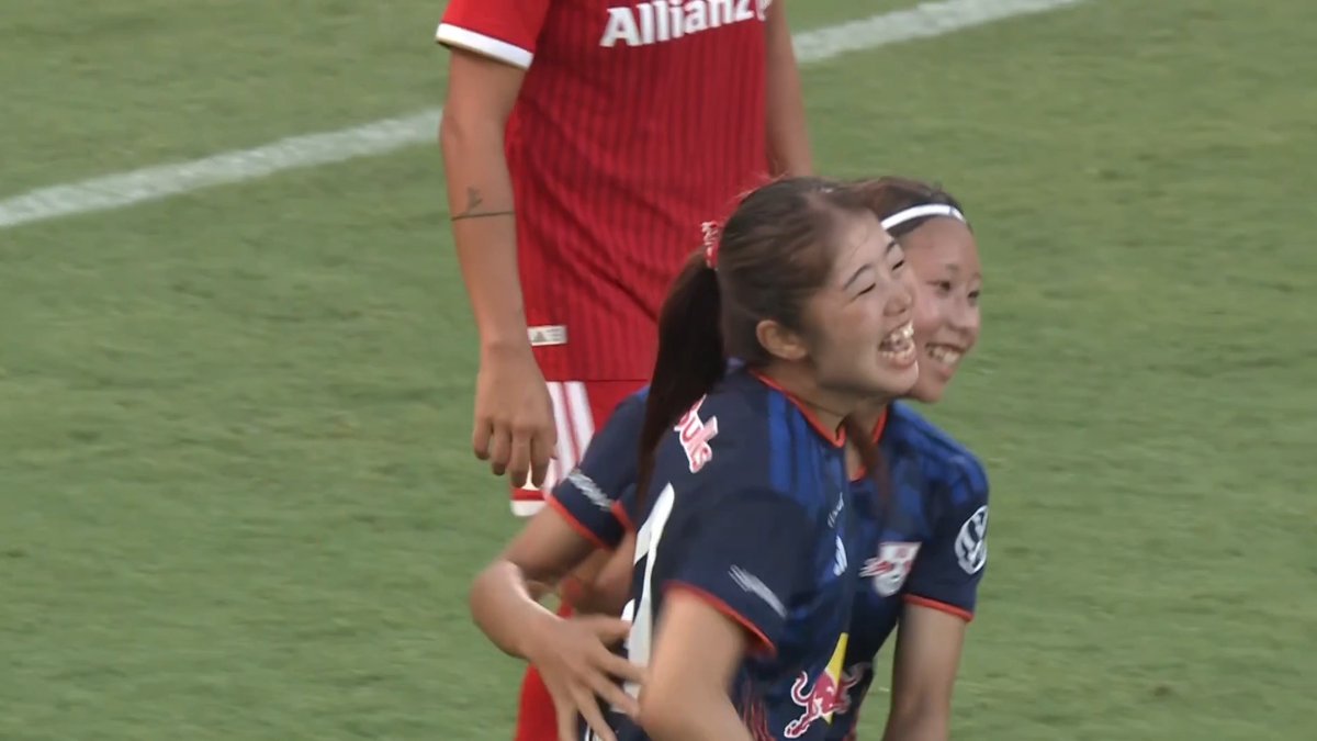 【ゴールシーン(7/25・バイエルン戦)】 ⌚️ 72分 ⚽️ #宗形みなみ 🔽試合結果はこちら #RB大宮アルディージャWOMEN #ardija #大宮_バイエルン