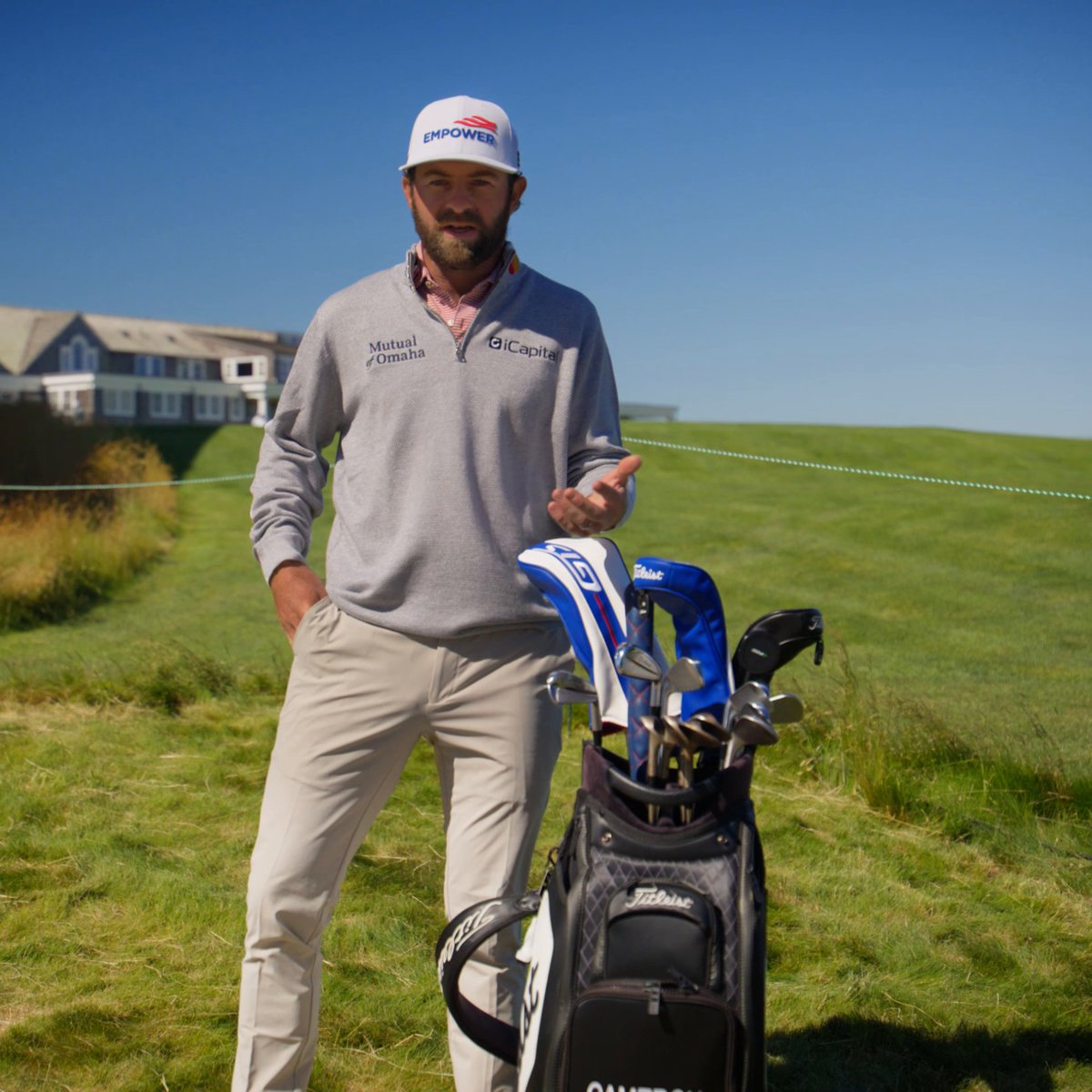 Collecting data is easy. Connecting it is where the advantage begins. A golf lesson in Cisco Data Fabric, from #TeamCisco ambassador Cam Young ⛳️