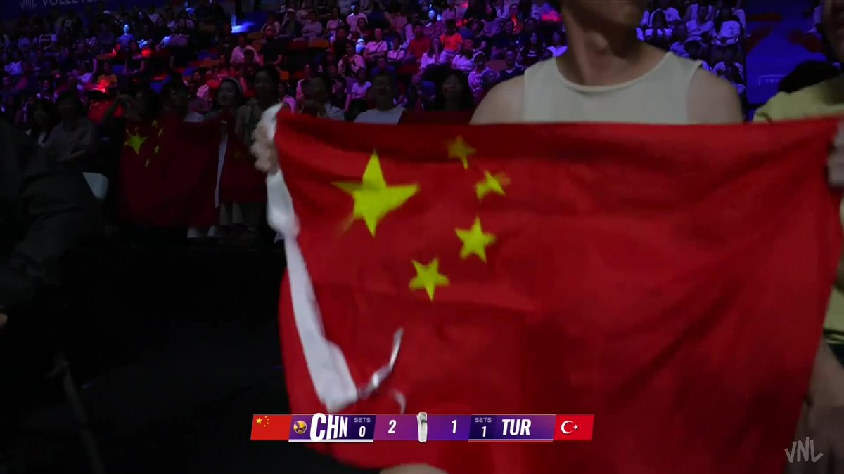 #VNL2026 WHAT A CRAZY RALLY IN MACAO! 😤🔥 📺 Watch LIVE on VBTV: 🏐 #BePartOfTheGame #Volleyball