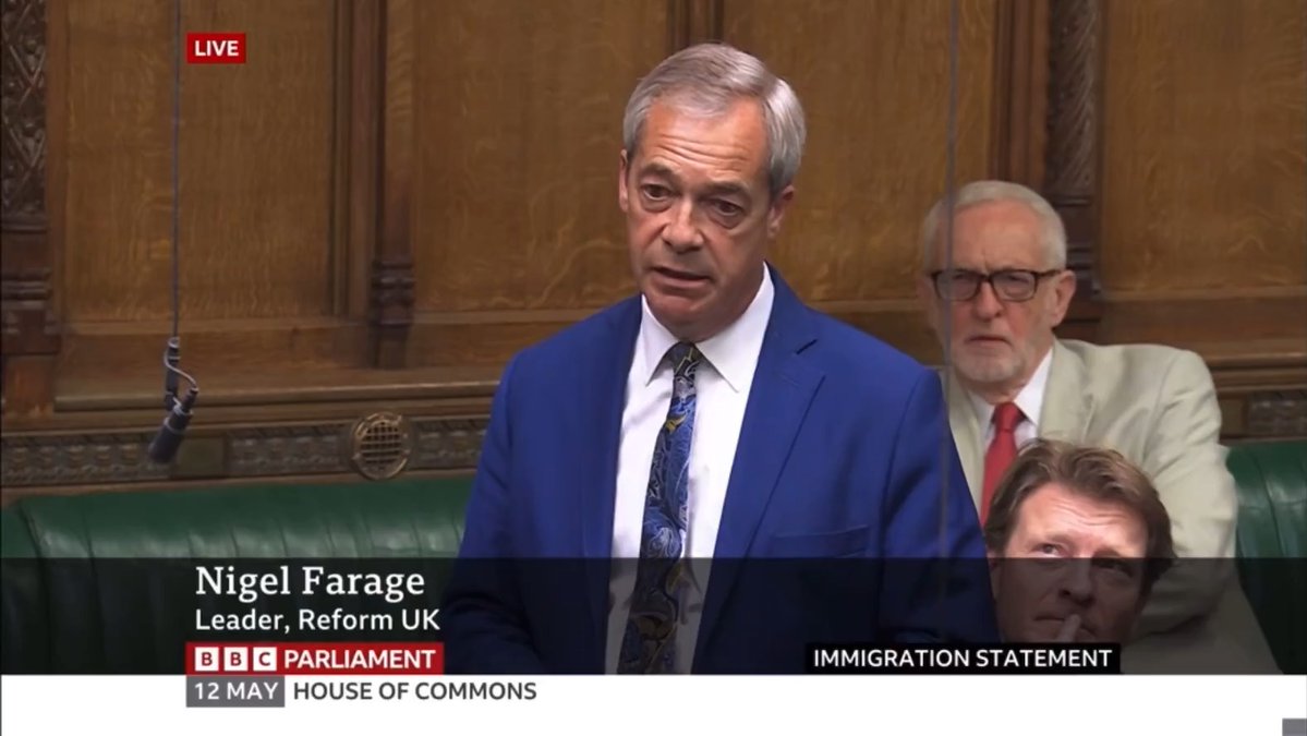 Labour’s own MPs shouted “shame on you” when I warned about Iran. The truth is, it’s shame on them. They are endangering British lives by letting terrorists in.