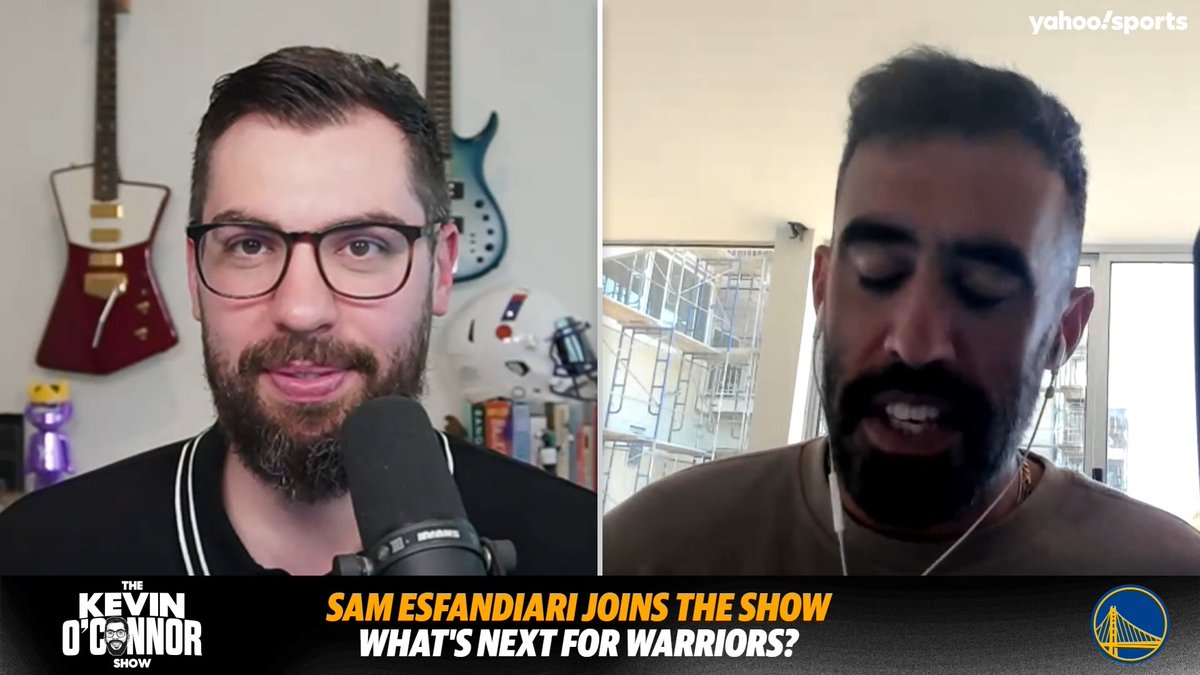 "It's a very depressing way for the end of his career to go." 😬 Sam Esfandiari on how the Warriors are building its roster around Steph Curry. (via The Kevin O'Connor Show)
