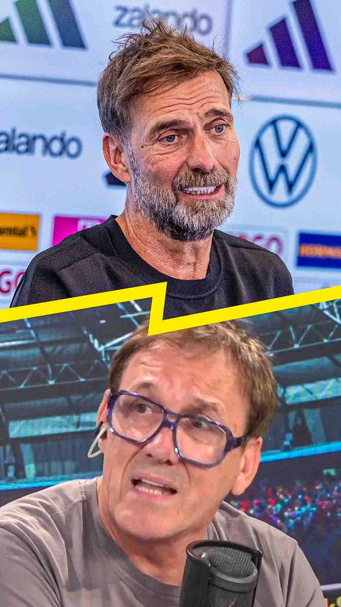 👀 "He's warning them!" 🇩🇪 "It's a major coup for German Football!" Tony Cascarino backs Jurgen Klopp after claiming he's quit being Germany manager if the German press invade his privacy
