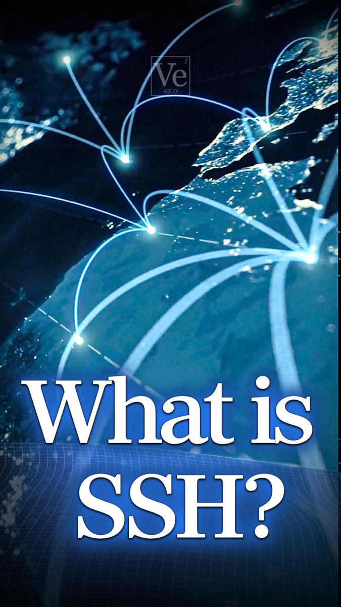 What is SSH? #veritasium #science #physics #linux