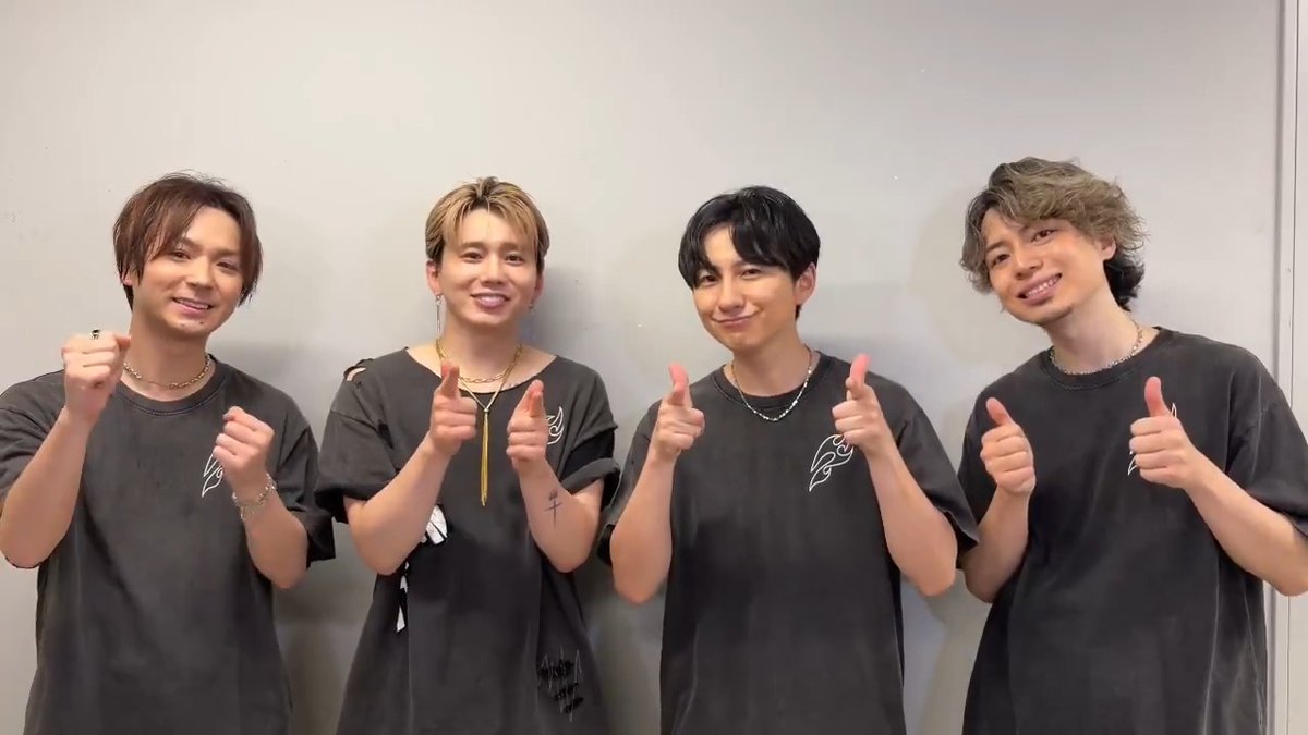 #IGNNNITION ツアー名古屋公演終了! #ラグズ の皆様へ 残り2公演!8/11(火・祝)福岡、8/16(日)ファイナル日本武道館公演、是非お越しください! ▼チケットご購入はこちら #Natural_Lag #ナチュラグ