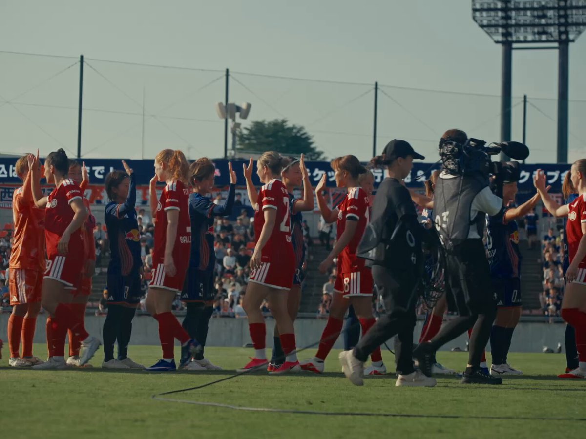 THE STORY OF THE MATCH🎞️ #RB大宮アルディージャWOMEN がFCバイエルンWOMEN相手に見せ場を作るも1−4で試合終了⚽️ 🏆INTERNATIONAL FRIENDLY MATCH 🆚ＲＢ大宮アルディージャＷＯＭＥＮ vs FCバイエルンWOMEN 🔢1-4 #ＷＥリーグ #女子サッカー