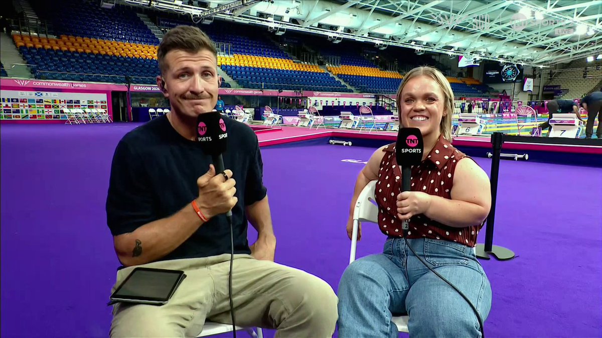 Gold medals falling everywhere! 🥇 You won't want to miss the swimming tonight 👀 Watch the Glasgow 2026 Commonwealth Games live on TNT Sports and HBO Max UK & Ireland 📺