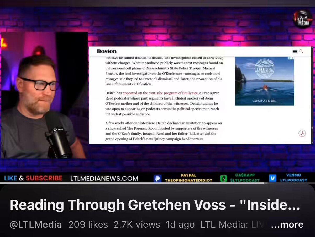 It’s been a very interesting few days watching so many on the Anti FKR side decide that Gretchen Voss’ misinformation hit piece actually didn’t go far enough, so they add their own disparaging and divisive opinions to the pile on. For those who may still be confused: While I have spent time organizing the bi-weekly Notice of Discovery documents, and I have purchased Google Drive space to make these documents easily accessible to the general public long after they have fizzled in circulation on Twitter, that is not the purpose of Please refer to our previous correspondence regarding the fact that the Freedom of Information is not actually “free” to learn more.
