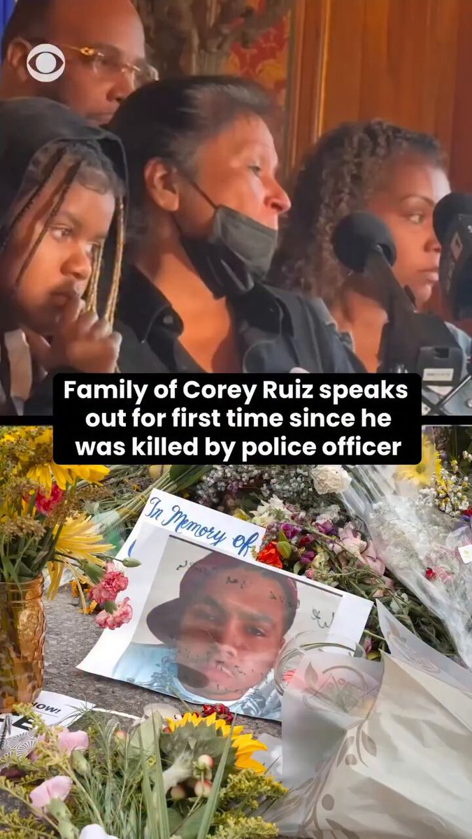 The mother and daughter of Corey Ruiz, the man who was fatally shot by a Madison, Wisconsin police officer after allegedly resisting arrest and stabbing officers during the encounter, spoke publicly for the first time on Friday, describing him as “an exceptional father and son.” They conveniently omitted his reported history of more than 50 prior arrests.