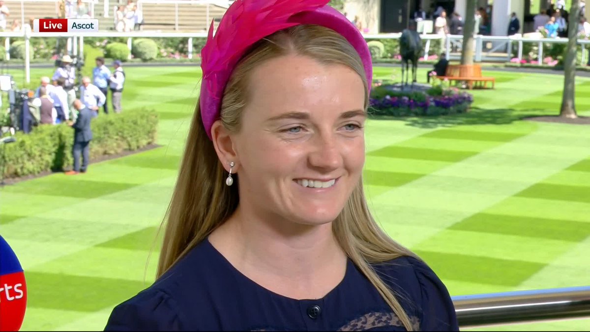 "The crutches have gone flying quite a few times!" Great to see Hollie Doyle chatting to Alex Hammond and Jamie Lynch about her recovery from injury and the help offered at Oaksey House...