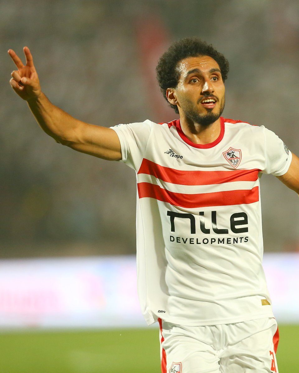 Ahmed Hamdi's strike sealed the #TotalEnergiesCAFCC title for Zamalek. 🏆🤍