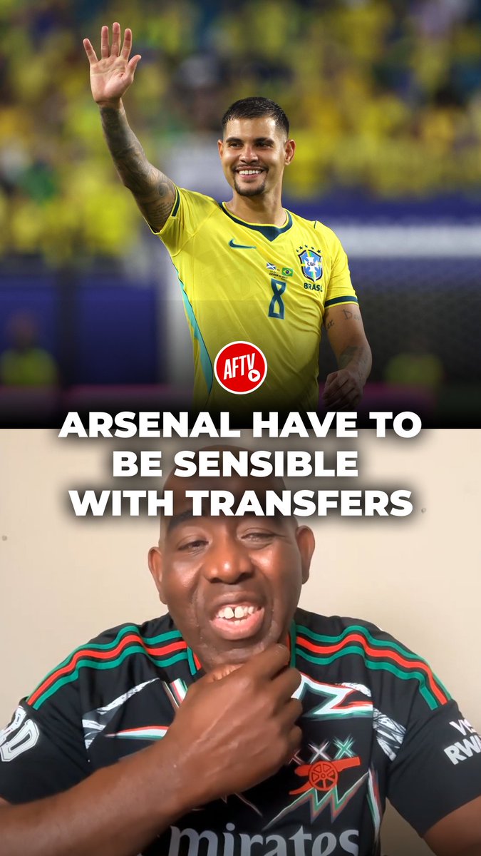 We have to be sensible when making transfers this summer!💰👀 #FoureverArsenal
