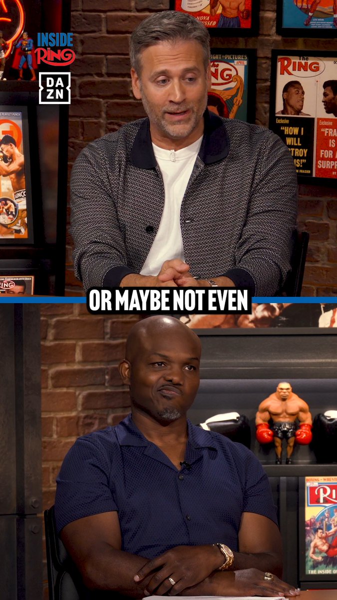 Max Kellerman says no one can beat Shakur Stevenson. Tim Bradley isn't convinced. 👀 "Prove it." 🗣️ #InsideTheRing | Latest episode LIVE NOW on The Ring’s YouTube 📺
