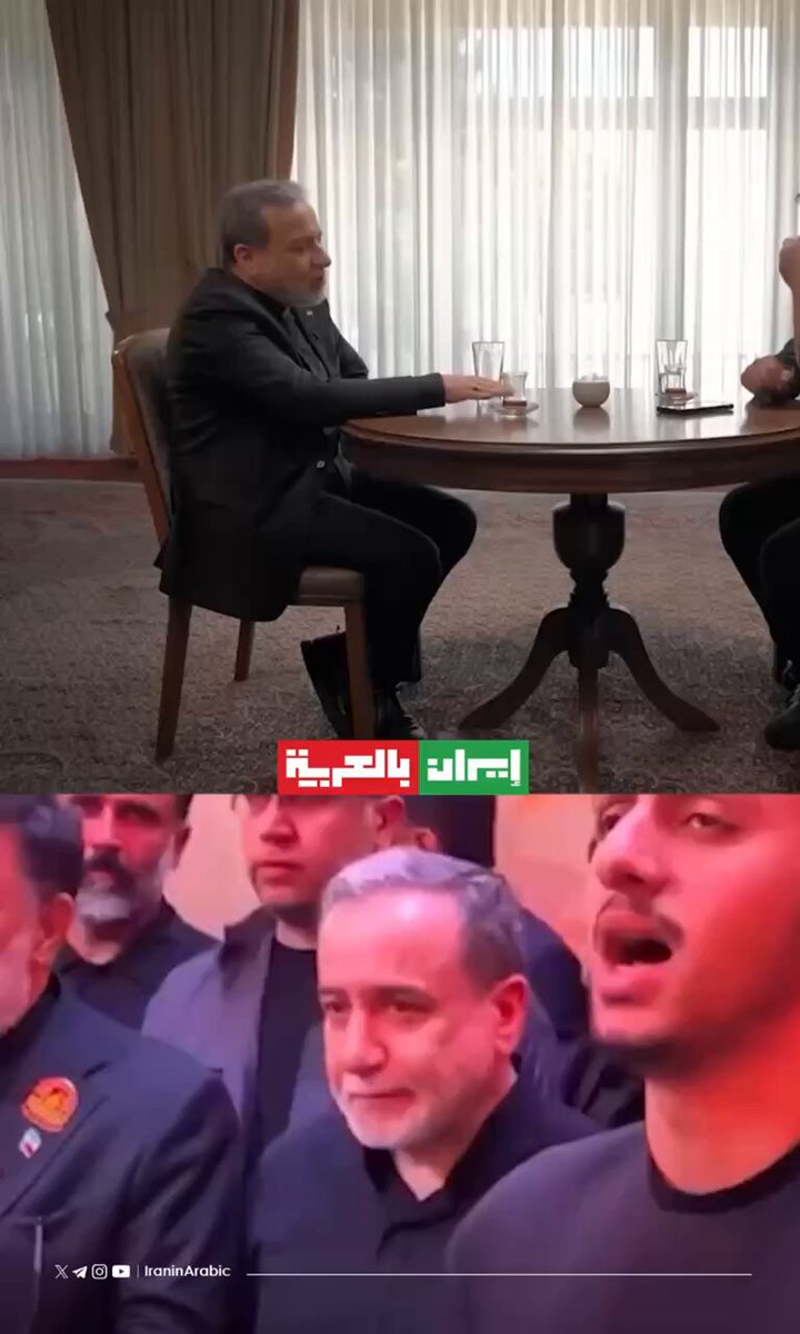 وزير الخارجية الايراني السيد عباس عراقجي يروي حفاوة العراقيين ويشكرهم على استقبالهم الأسطوري