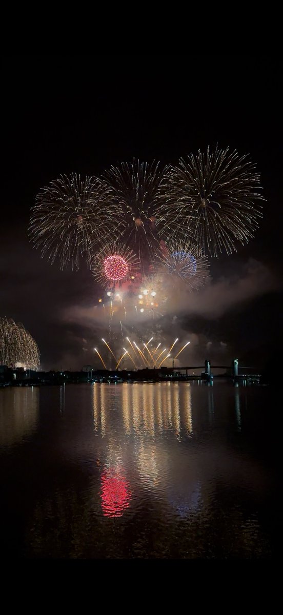 【速報】 40周年記念の紀北花火の圧巻フィナーレをぜひとも見て欲しい✨️