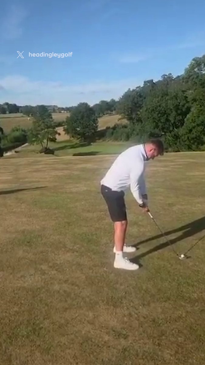 When you win £50,000 with a hole-in-one 🤑🤑 Just look at those celebrations 🥳 [ 📽️ Headingley Golf Club ]