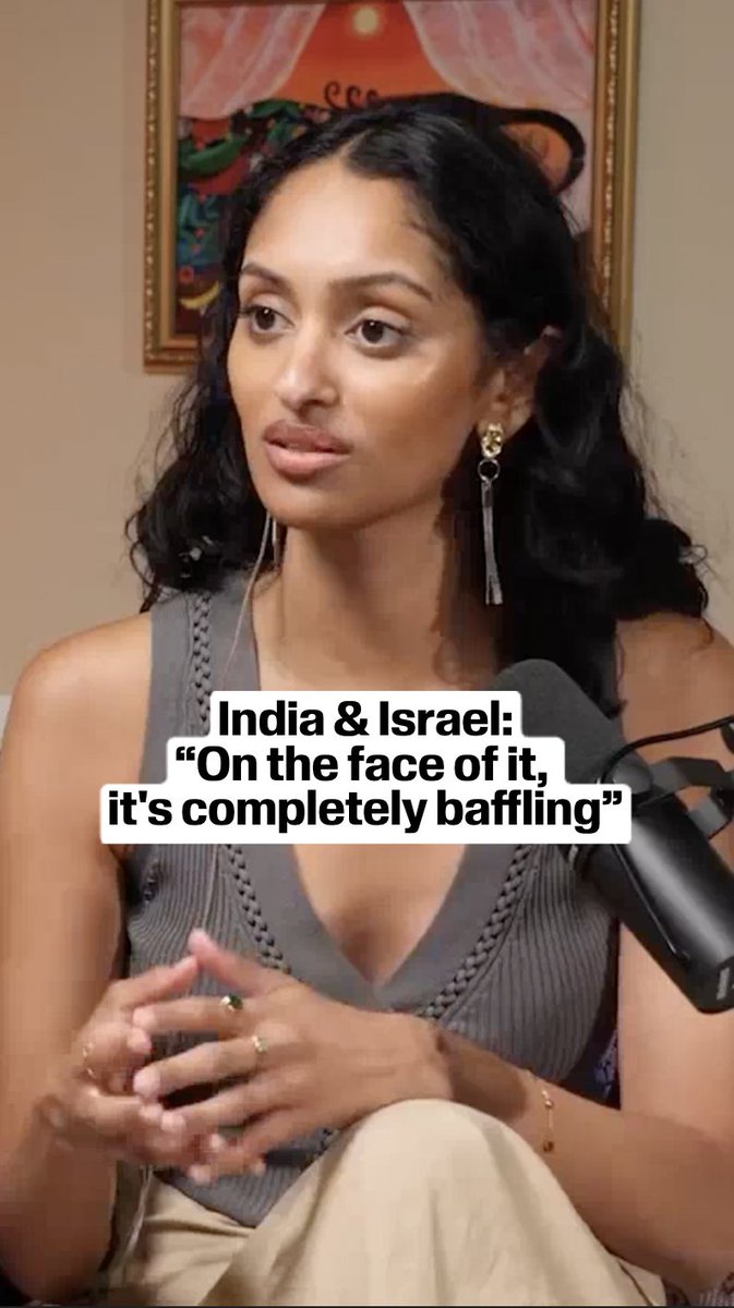 “The Hindu Nationalist project and Israel’s project have plenty in common.” In this episode of Palestine Deep Dive, British journalist and media critic Karishma Patel argues that, despite India’s history as a former colony, shared ideas around nationalism, ethno-identity and religion help explain the growing ties between India and Israel. Karishma | Owen Jones | Hala Hanina | Ahmed Alnaouq