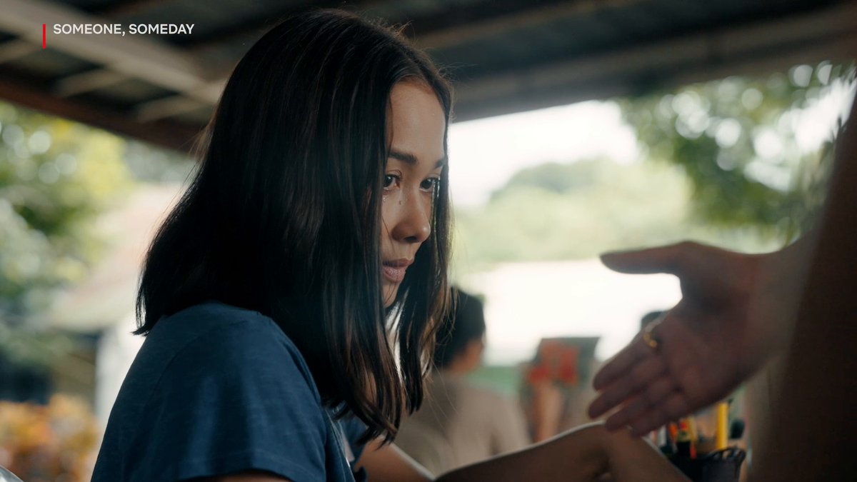 Parang ako lang si Abi when I see these two screen queens together in one frame 🥰 #SomeoneSomeday #KathrynBernardo #MajaSalvador