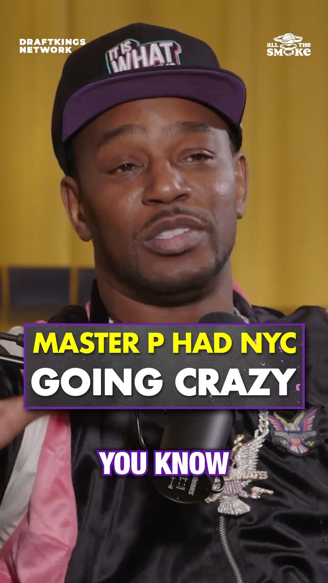 Cam'ron says Master P had New York going CRAZY 🤯 Cam explains how No Limit's run laid the blueprint for Dipset.