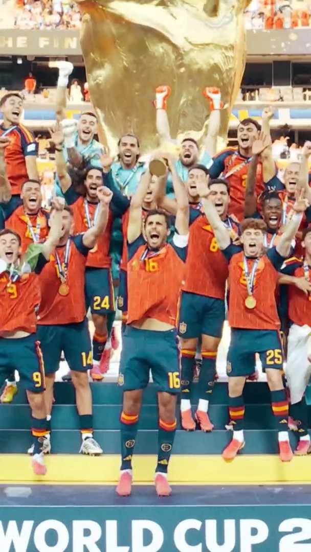 ⭐️⭐️ إسبانيا تضمن النجمة الثانية! هكذا شقّ الماتادور طريقه نحو التتويج بلقب كأس العالم 2026. 🇪🇸🏆 #كأس_العالم2026