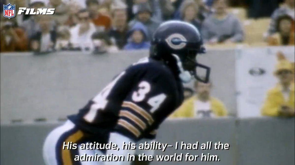 On this day Sweetness was born, and the running back position was never the same 🧡 Chicago Bears