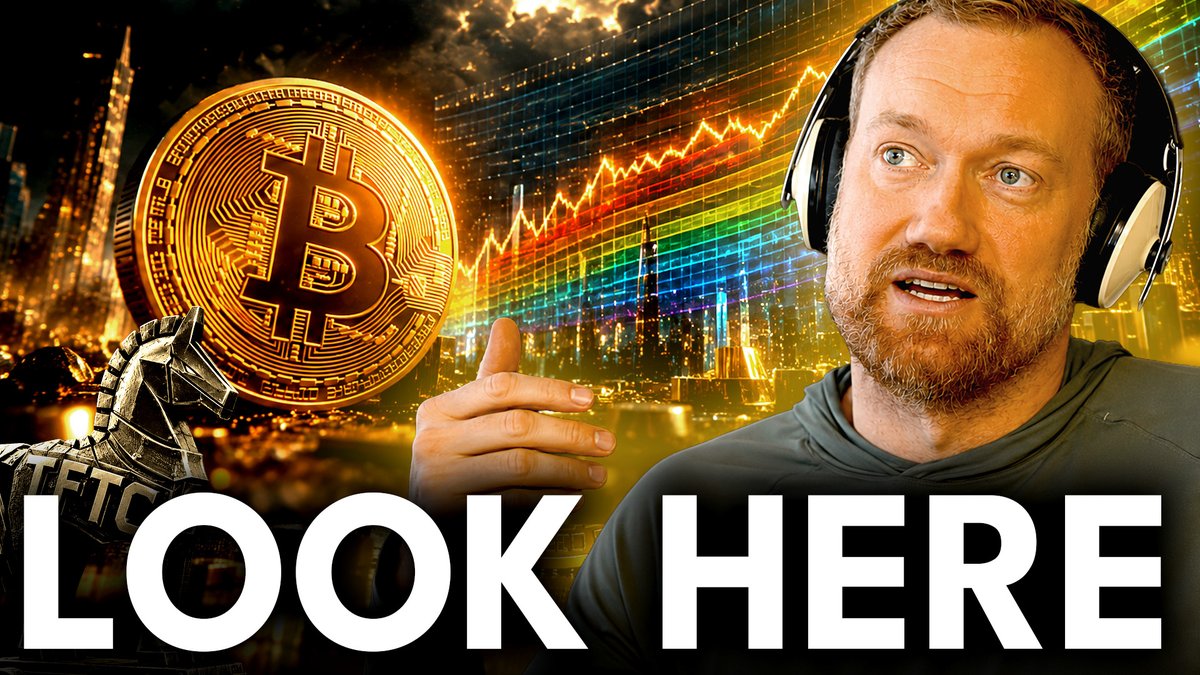 TFTC 774 w/ Matthew Mežinskis: "Bitcoin's fair value is $142k right now and we're trading at less than half of that. The power law isn't broken, it's about to break upward." We discuss: ⚡ Bitcoin's power law ⚡ Why the model still works ⚡ The price calls that failed