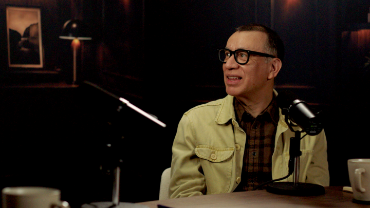 Fred Armisen’s “who makes you laugh?” list ranges from Tim Heidecker to Leanne Morgan to Maya Rudolph to Patton Oswalt.