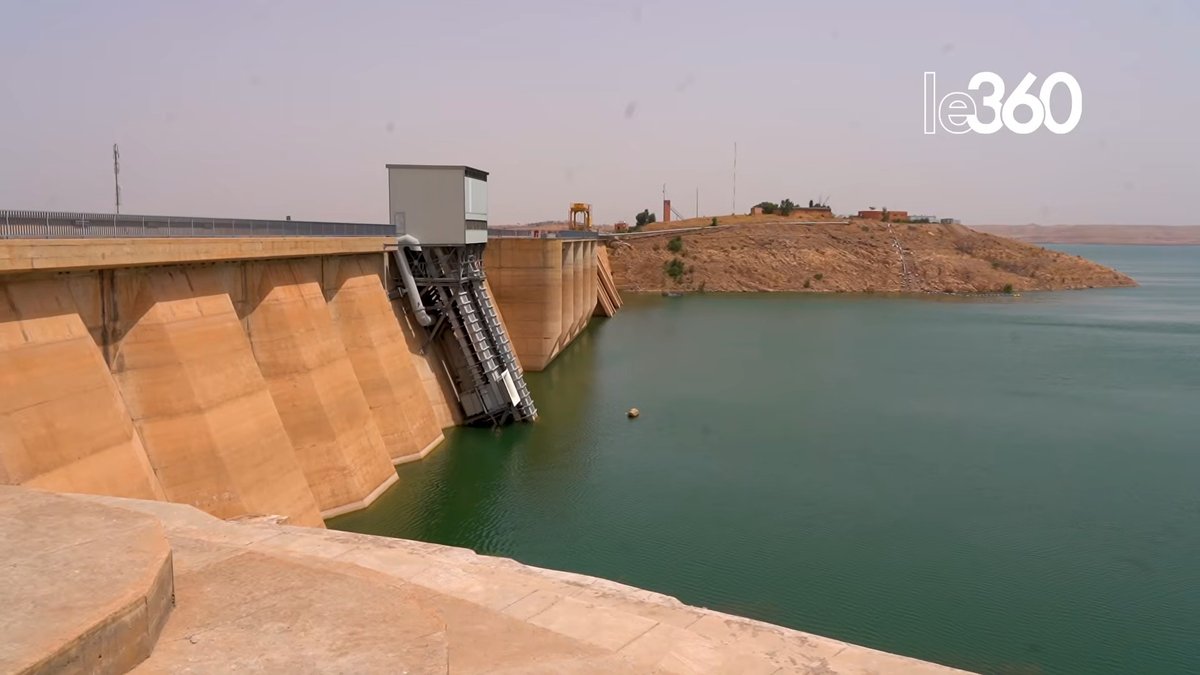 De 3,9% à 41,3%: en chiffres, voici comment le barrage Al Massira a décuplé son stock en un an