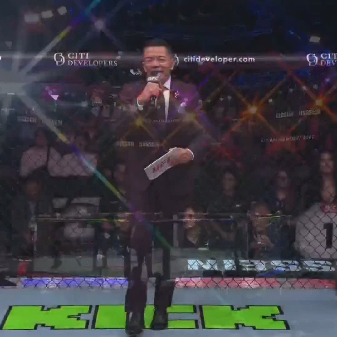 I’m sorry… No hate to the bug eyed Asian community… But this fella don’t got the juice. 🚫🧃 #UFCAbuDhabi