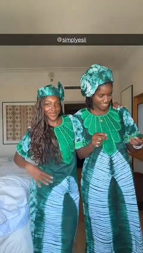 ๐๐ณ๐ฌ The Michelle Alozie x Esther Okoronkwo show is back for another WAFCON. ๐ฌ