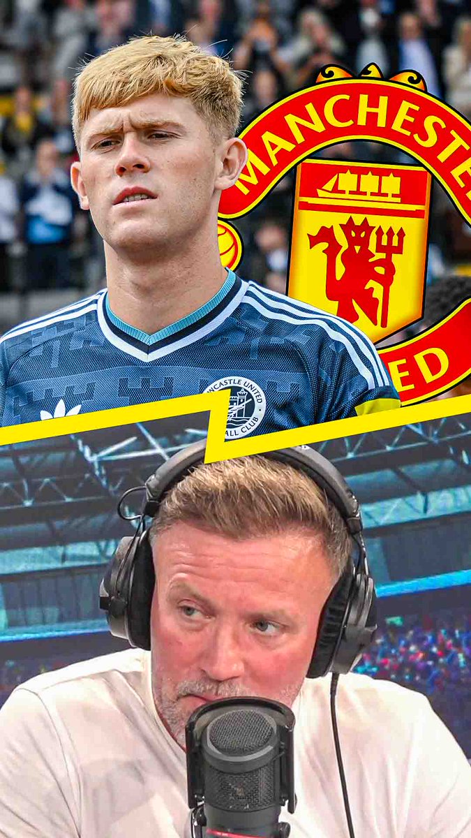🔥 "There's speculation about bringing lewis Hall or Antonee Robinson in!" 👀 "That's the avenue that they're going down!" Micky Gray believes Man Utd could tempt Lewis Hall into joining from Newcastle