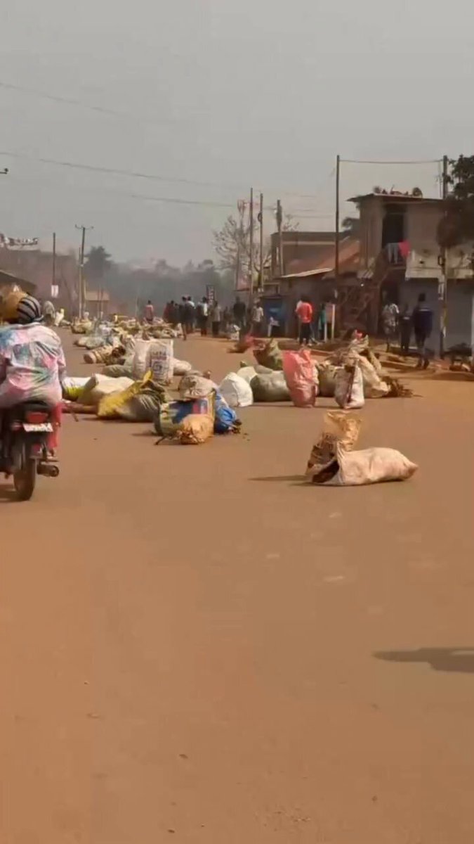 Too much excitement. Poor planning. Just because they saw Kampala lord mayor and his councilors cleaning every Saturday they also jumped on it without any preparation. Now garbage is all over the place after one clean. They had no plans for the garbage. Leero bano