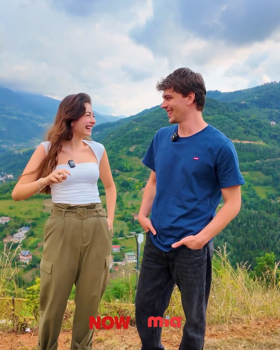 Leya Kırşan ve Enes Demirkapı ile "Partnerini Ne Kadar İyi Tanıyorsun?" dedik! ✨ Kameraların arkasındaki o doğal halleriyle sizlerle! #SevdamKaradeniz yeni sezonda NOW’da!🌊 NOW Mia Yapım