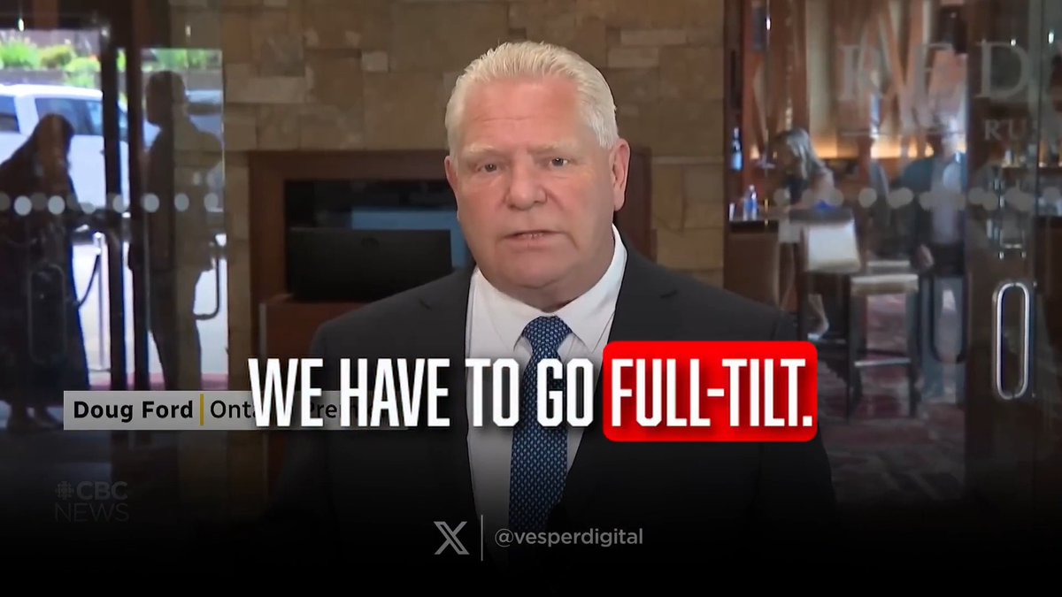 🔴𝗖𝗕𝗖: Should Canada threaten U.S by cutting energy?🔴 𝗗𝗼𝘂𝗴 𝗙𝗼𝗿𝗱: "YES! We have to go FULL-TILT!" 𝗔𝗕: "Doug, please shut the &amp;%$# UP!" 𝗦𝗞: "Doug, please shut the &amp;%$# UP!" 𝗤𝗖: "Doug, please shut the &amp;%$# UP!" 𝗧𝗿𝘂𝗺𝗽: "Listen to your friends Doug!" 🤣🤣🤣