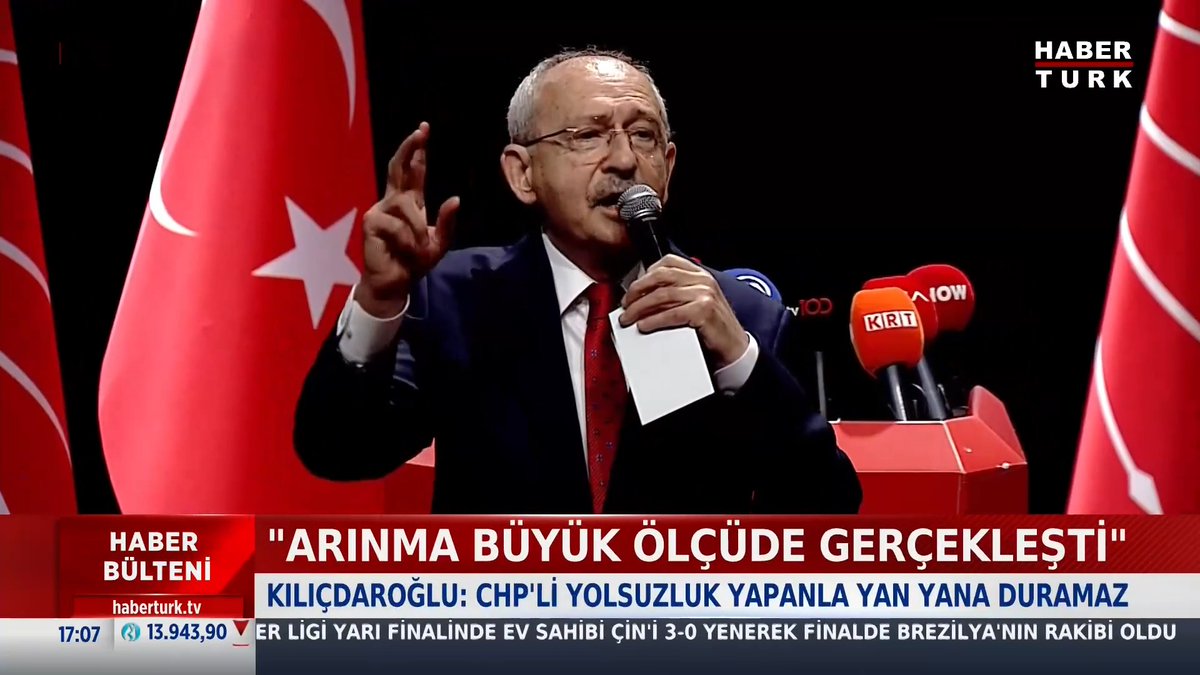 ''Siyaset zenginleşme aracı değildir'' Kılıçdaroğlu: ''Sorun çözmeye talibiz, malı götürmeye değil.''