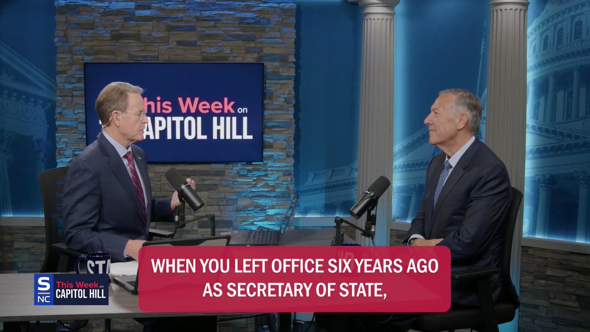 “I believed it was inevitable…” “Not because the U.S. ever wants war, but because… these are terrorists who have been threatening the United States since 1979... It was going to take someone to go in and rip these nuclear weapons out of their cold hands.” @MikePompeo on Iran