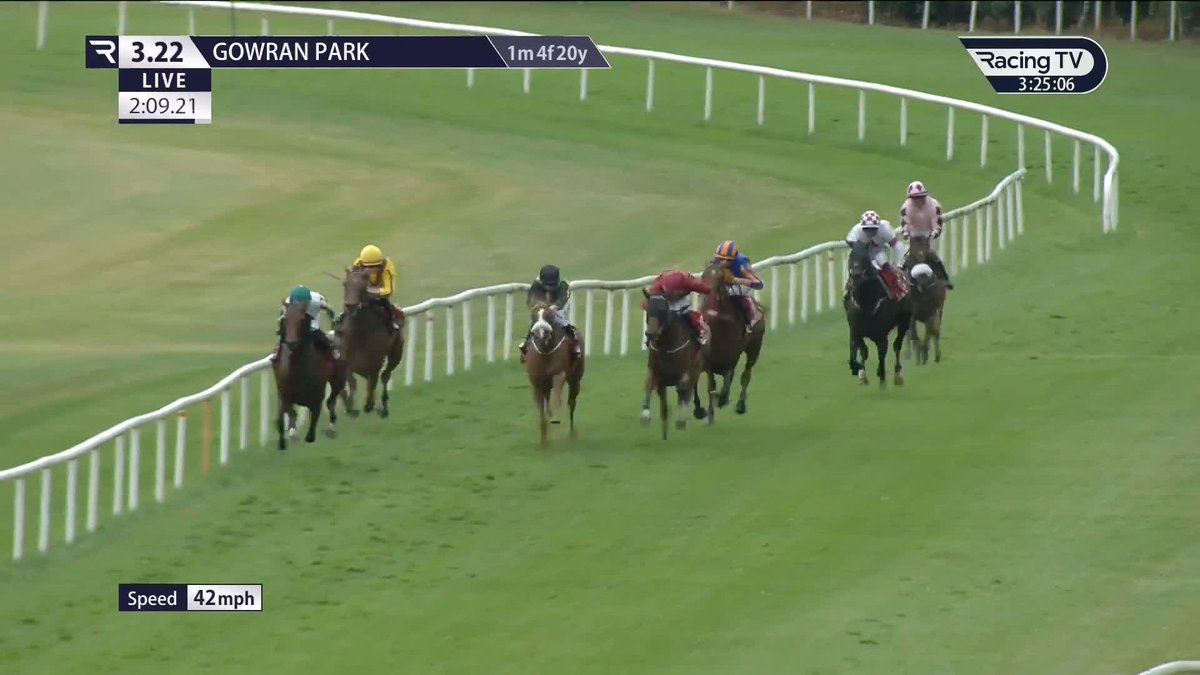 Nil Bua Gan Dua makes all to land Listed honours Gowran Park ✅