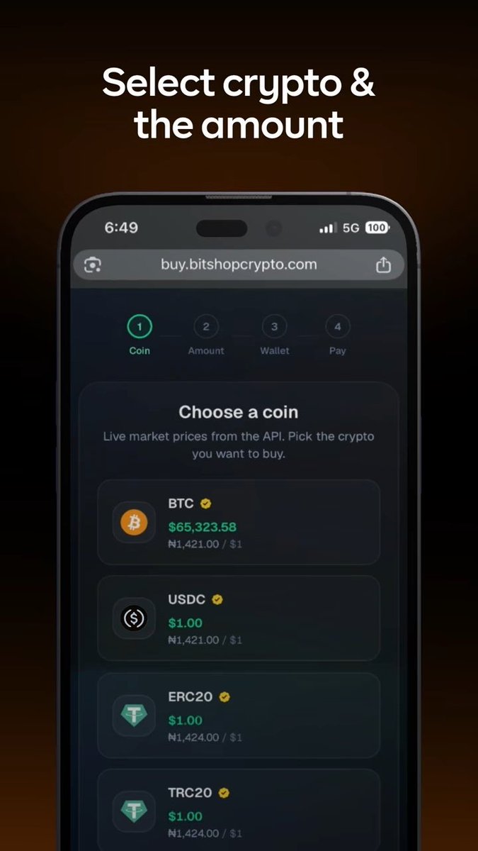 INVEST IN CRYPTO IN 30 SECONDS