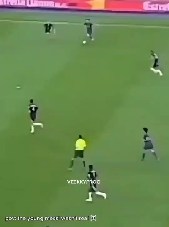 "FIFA has been helping Messi his entire career." I guess FIFA told all his opponents to move in the opposite direction....😅😏