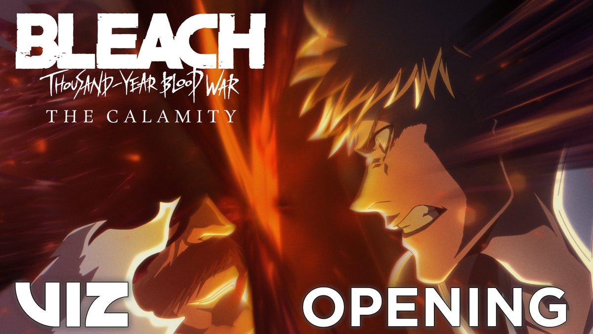 The end begins here ⚔️ NEW OPENING SONG: "I-BULL" by jo0ji 🎶 Watch BLEACH: Thousand Year-Blood War - The Calamity now on @Hulu on Disney+ 🔥